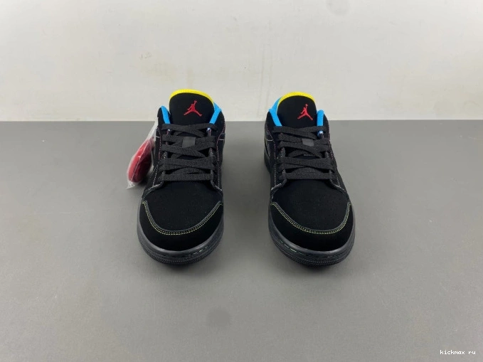 Cheap Low Phat Jordan 338145-003 1 Olympic 0713